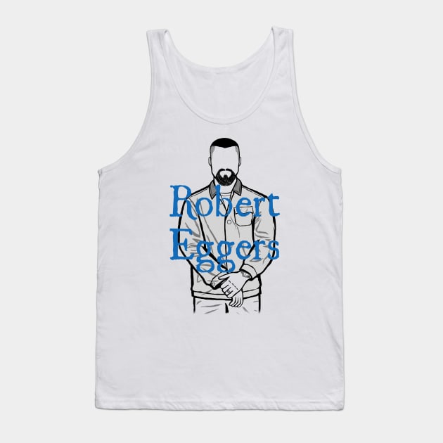 A portrait of Robert Eggers Tank Top by Youre-So-Punny